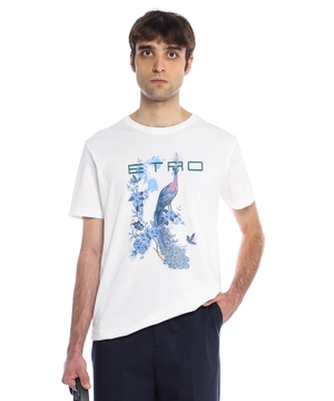 Naxışlı T-shirt