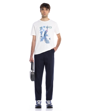 Naxışlı T-shirt