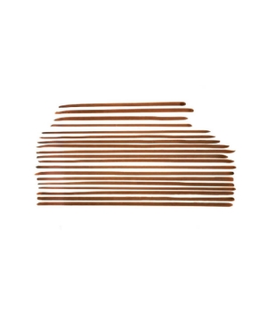 Brushstroke 24-Hour göz laynerlər - Brushbrown