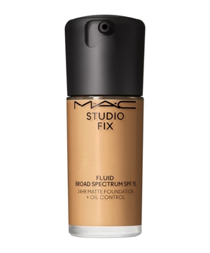 Тональная основа Studio Fix Fluid SPF 15 24HR Matte Foundation + Oil Control - NC38