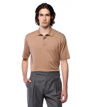 Cotton polo shirt