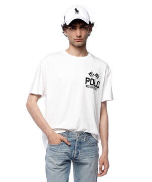 Polo printli T-shirt