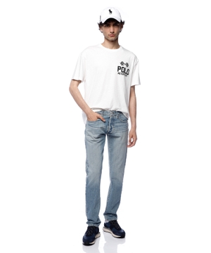 Polo printli T-shirt