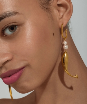 Sirena Pearl earrings