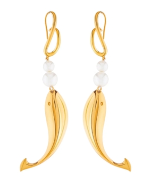 Sirena Pearl earrings