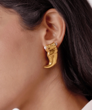 Lion's Claw earrings