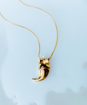 Колье Lion's Claw Pearl Pendant