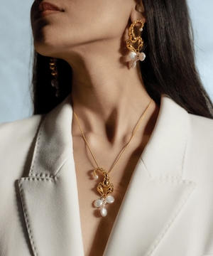 Колье Scorpius Pearl Pendant