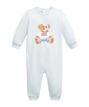 Polo Bear printli kombinezon