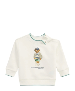 Polo Bear loqoli svitşot