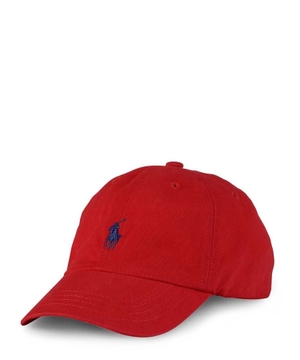 Polo Pony naxışlı pambıq kepka