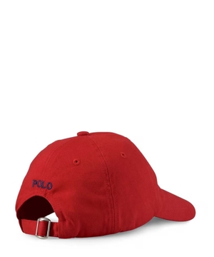 Polo Pony naxışlı pambıq kepka