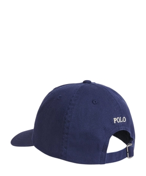 Polo Pony naxışlı pambıq kepka