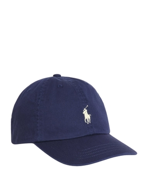 Polo Pony naxışlı pambıq kepka