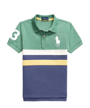 Tシャツ・カットソー Polo Ralph Lauren Cotton Polo Shirt With Str Logo printed cotton polo shirt | Emporium