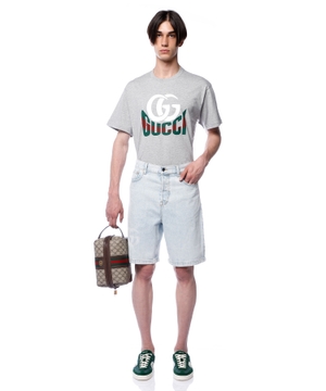 Loqo printli T-shirt