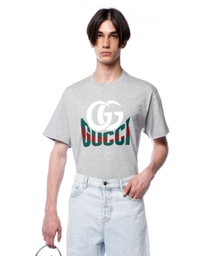 Loqo printli T-shirt