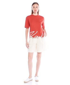 Karl Sigrature t-shirt