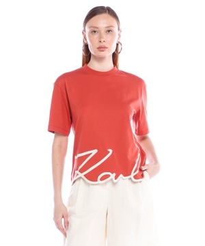 Karl Sigrature t-shirt