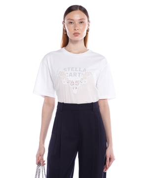 Güpurlu pambıq cersi t-shirt
