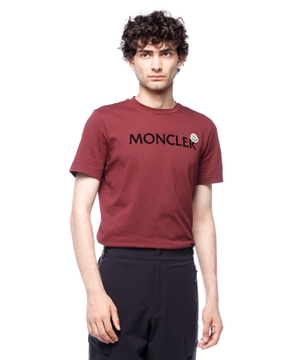 Logo printed cotton T-shirt