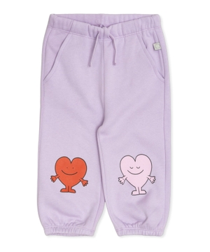 Jogging pants with print