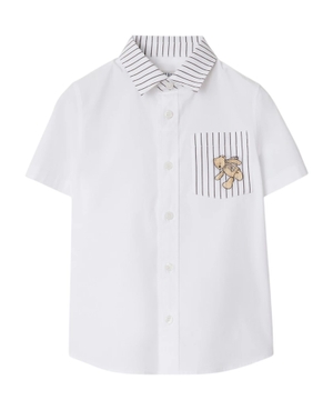 Thomas Bear striped cotton shirt