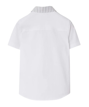 Thomas Bear striped cotton shirt
