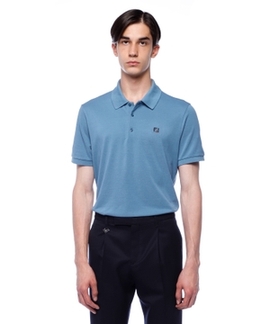 Cotton polo shirt
