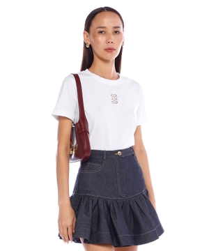 Cotton T-Shirt with embroidery