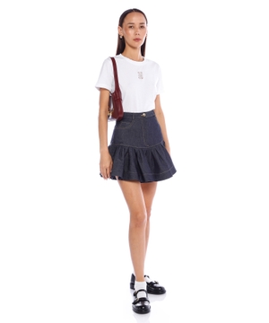 Cotton T-Shirt with embroidery
