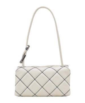The Bi-Color quilted shoulder bag