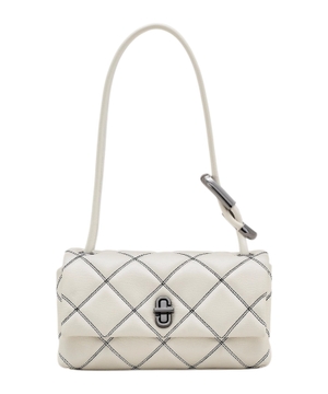 The Bi-Color quilted shoulder bag