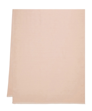 Monogram scarf