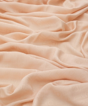 Monogram scarf