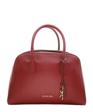 Кожаная сумка-satchel Ashton Medium