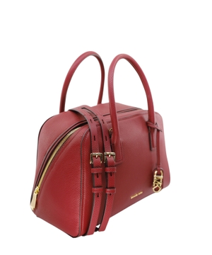 Кожаная сумка-satchel Ashton Medium