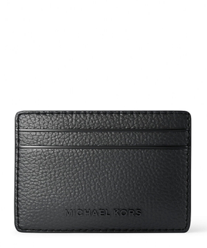 Jet Set leather card case