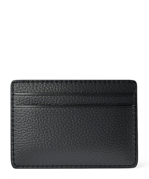 Jet Set leather card case