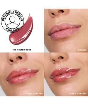 Pure Color Melt-On Glosstick dodaq üçün balzam - 156 Melted Rose