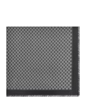 GG wool shawl