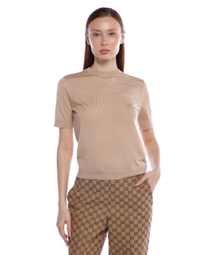 Cashmere and silk top