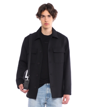 Long sleeve shirt with button closure