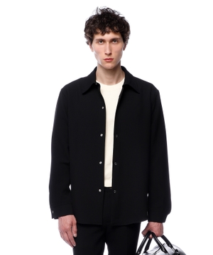 Long-sleeved jersey shirt
