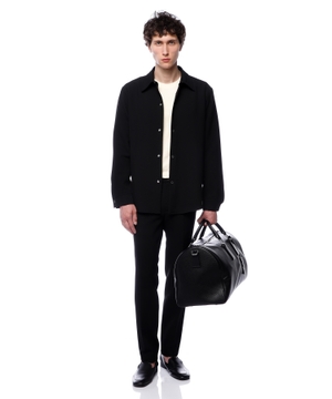 Long-sleeved jersey shirt