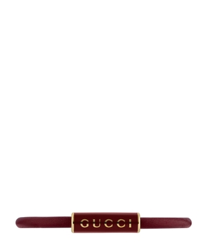 Emallı Gucci qolbaq