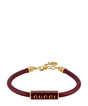 Emallı Gucci qolbaq