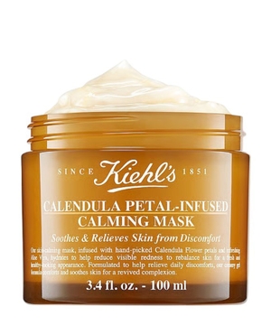 Calendula Petal-Infused Calming Mask