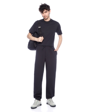 Trousers with elastic waist
