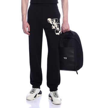 Sporty sweatpants with logo